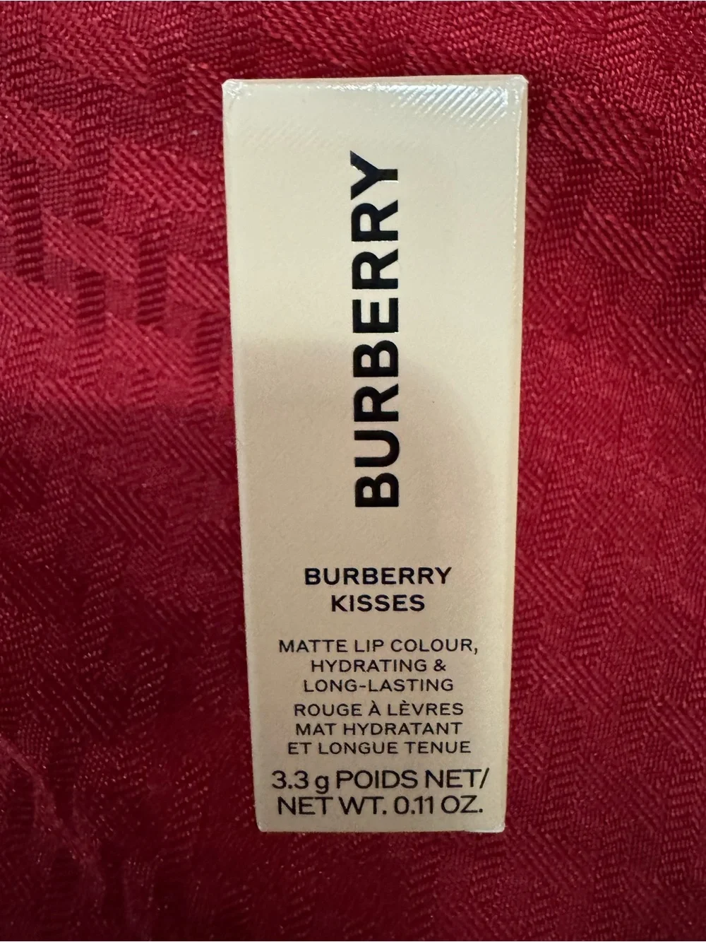 Burberry polished gold